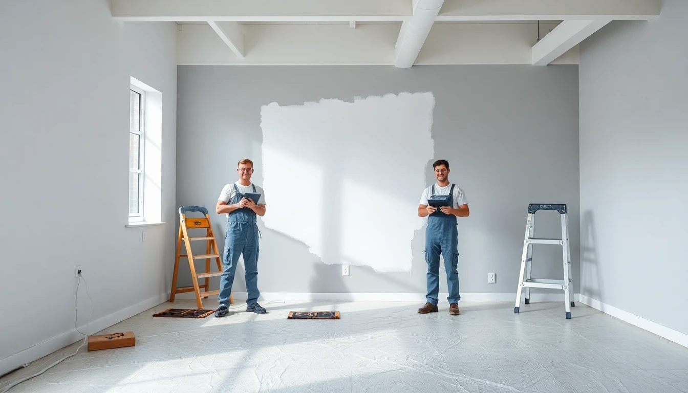Painting services