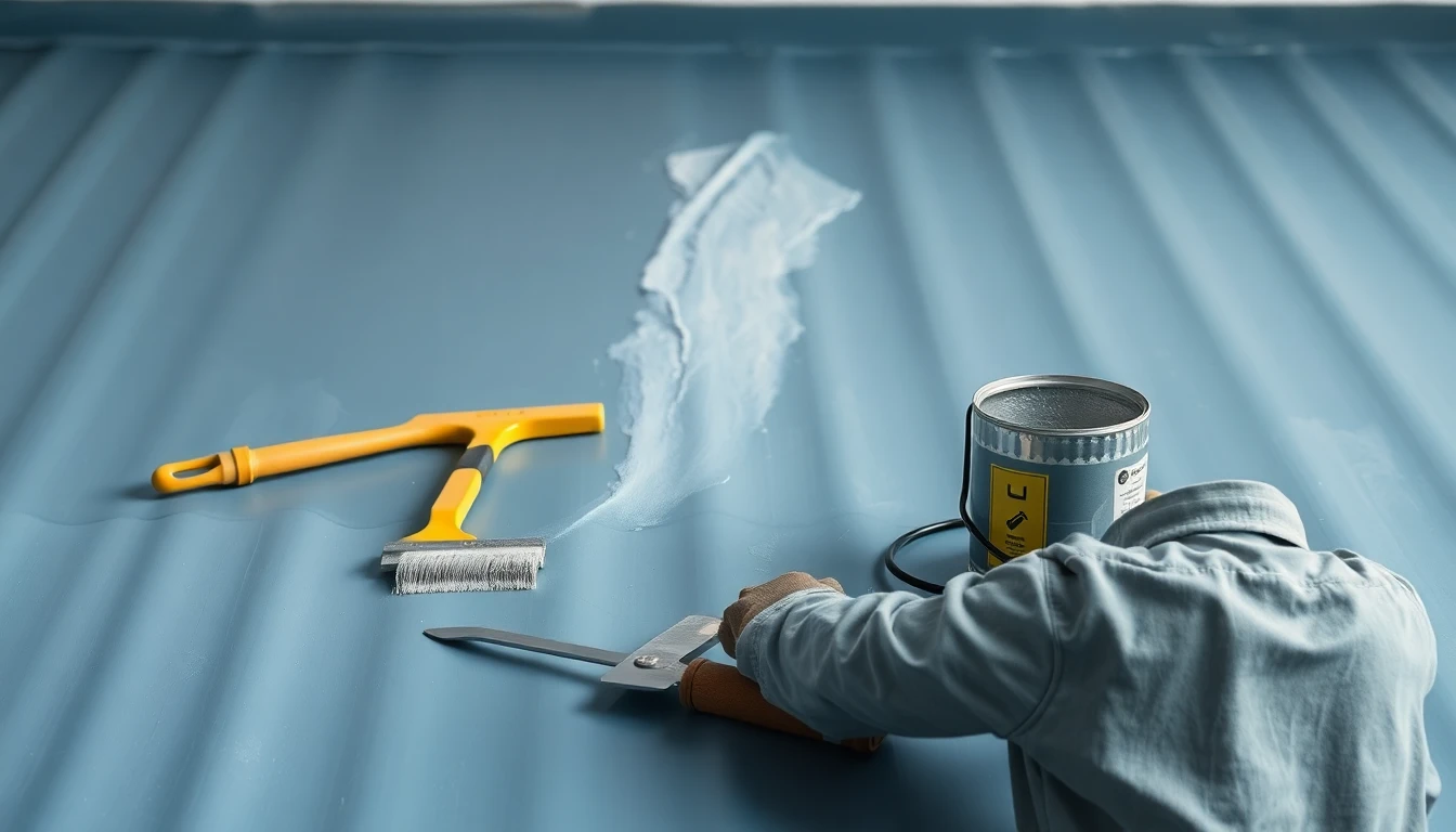 Roof Painting & Restoration