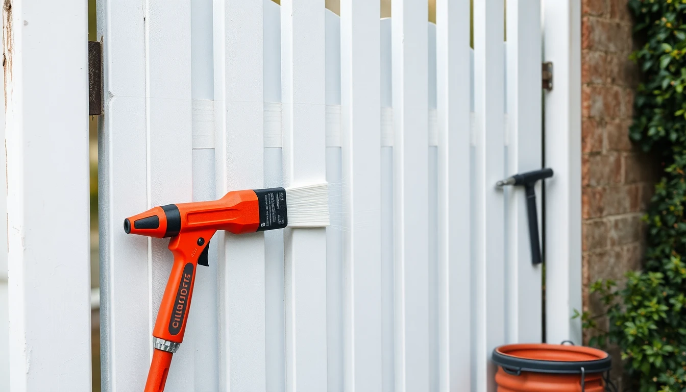 Fence & Gate Painting