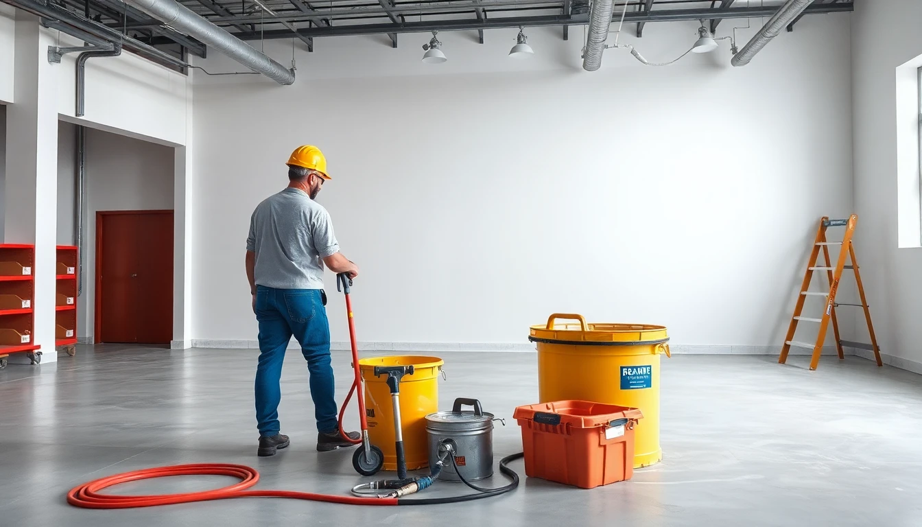 Industrial Facility Painting