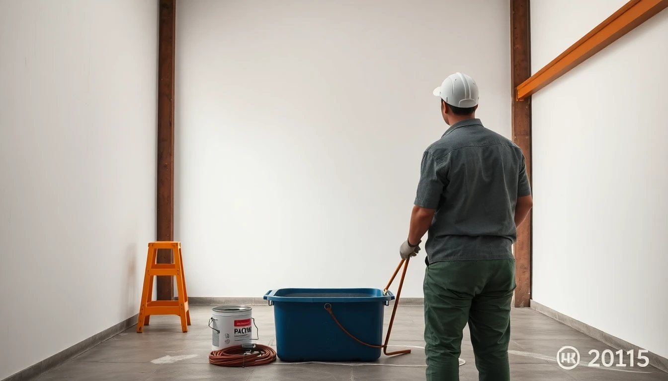 Warehouse Painting