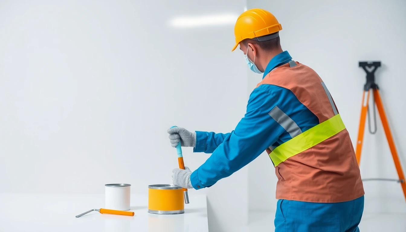 Factory Painting & Repainting