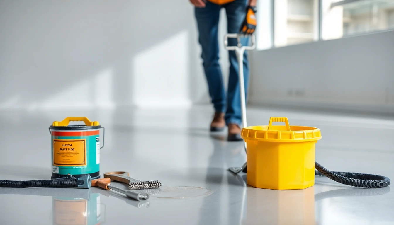 Epoxy Floor Coatings