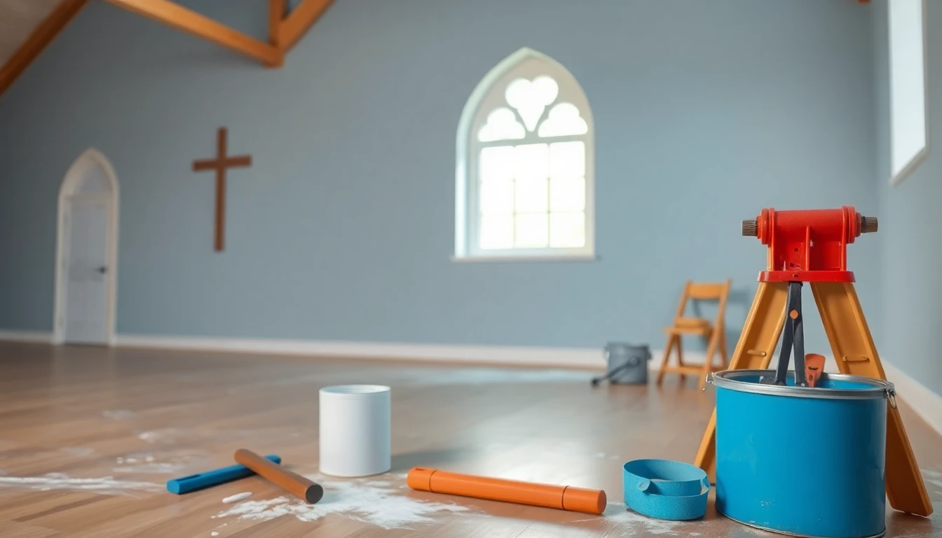 Church Painting & Repainting