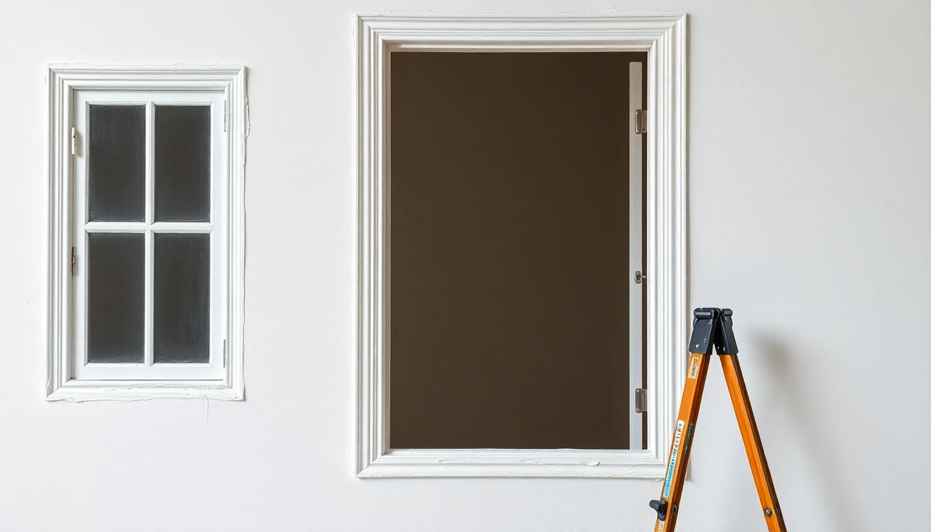 Door & Window Frame Painting