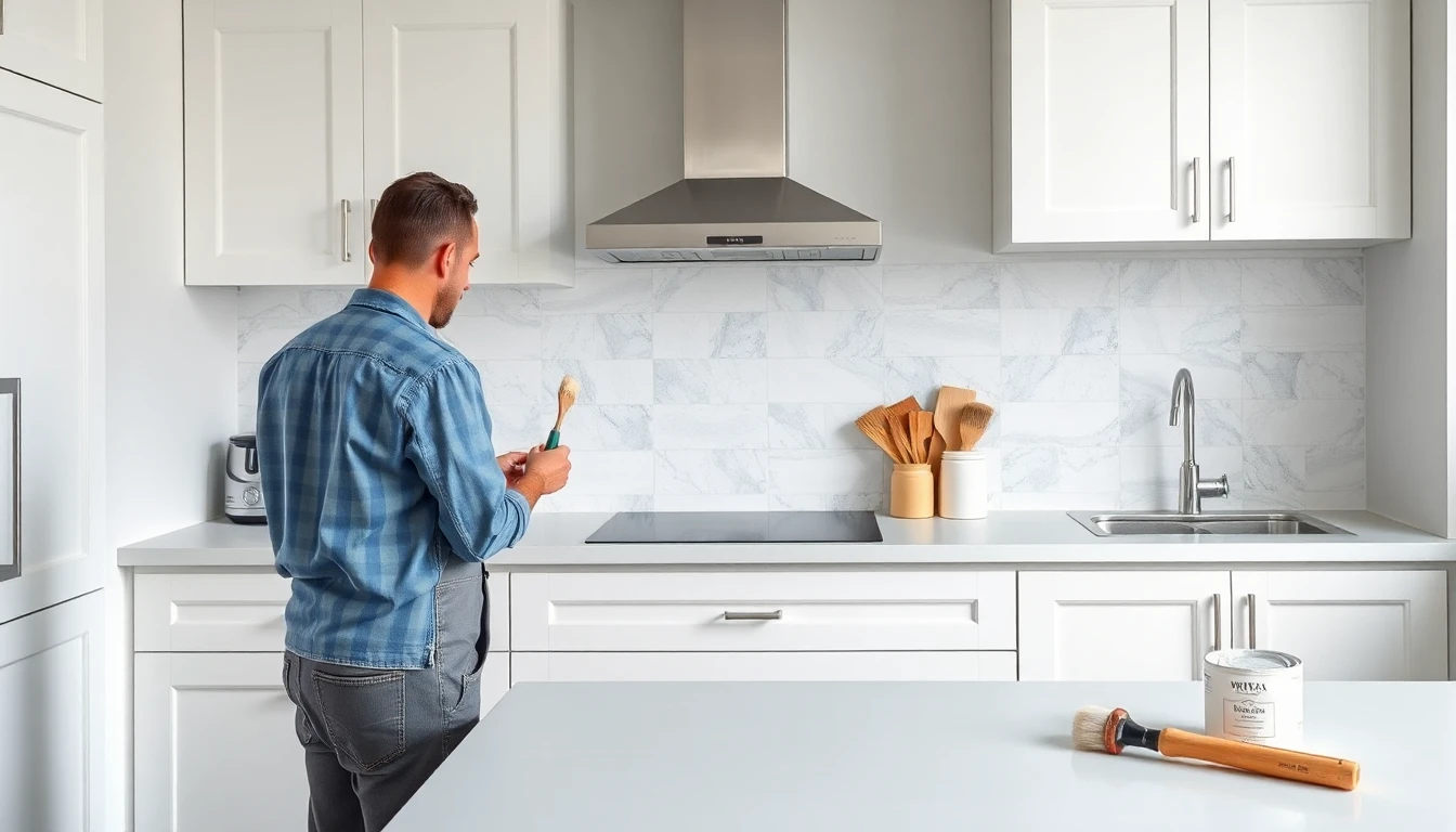 Cabinet & Kitchen Painting