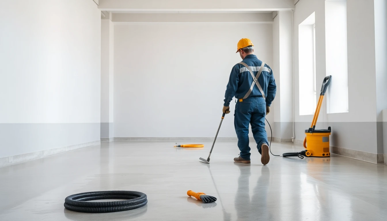 Pressure Cleaning & Surface Prep