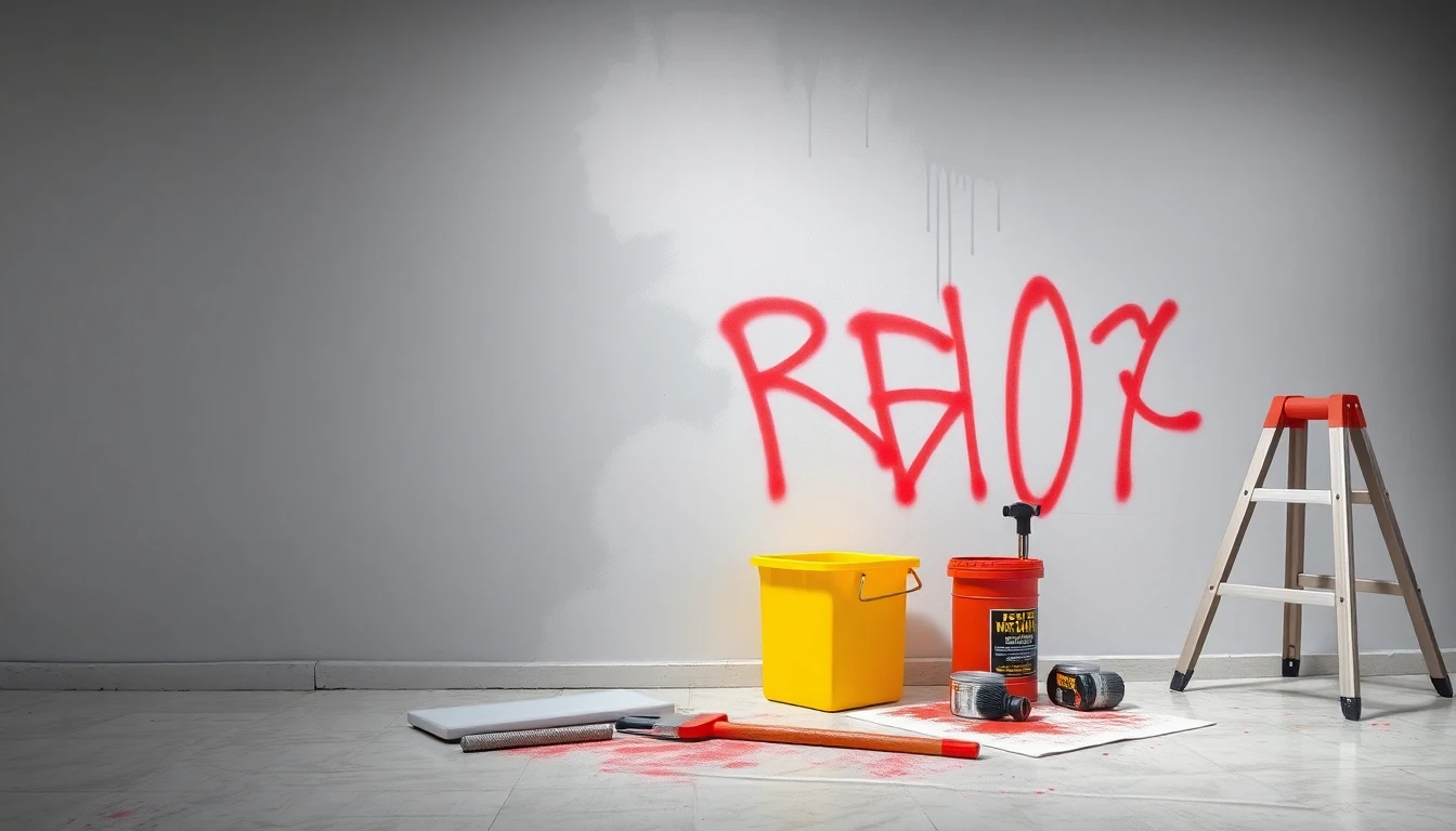 Graffiti Removal & Repainting