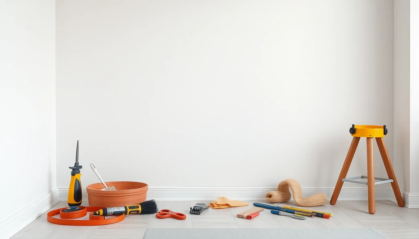 Wallpaper Installation