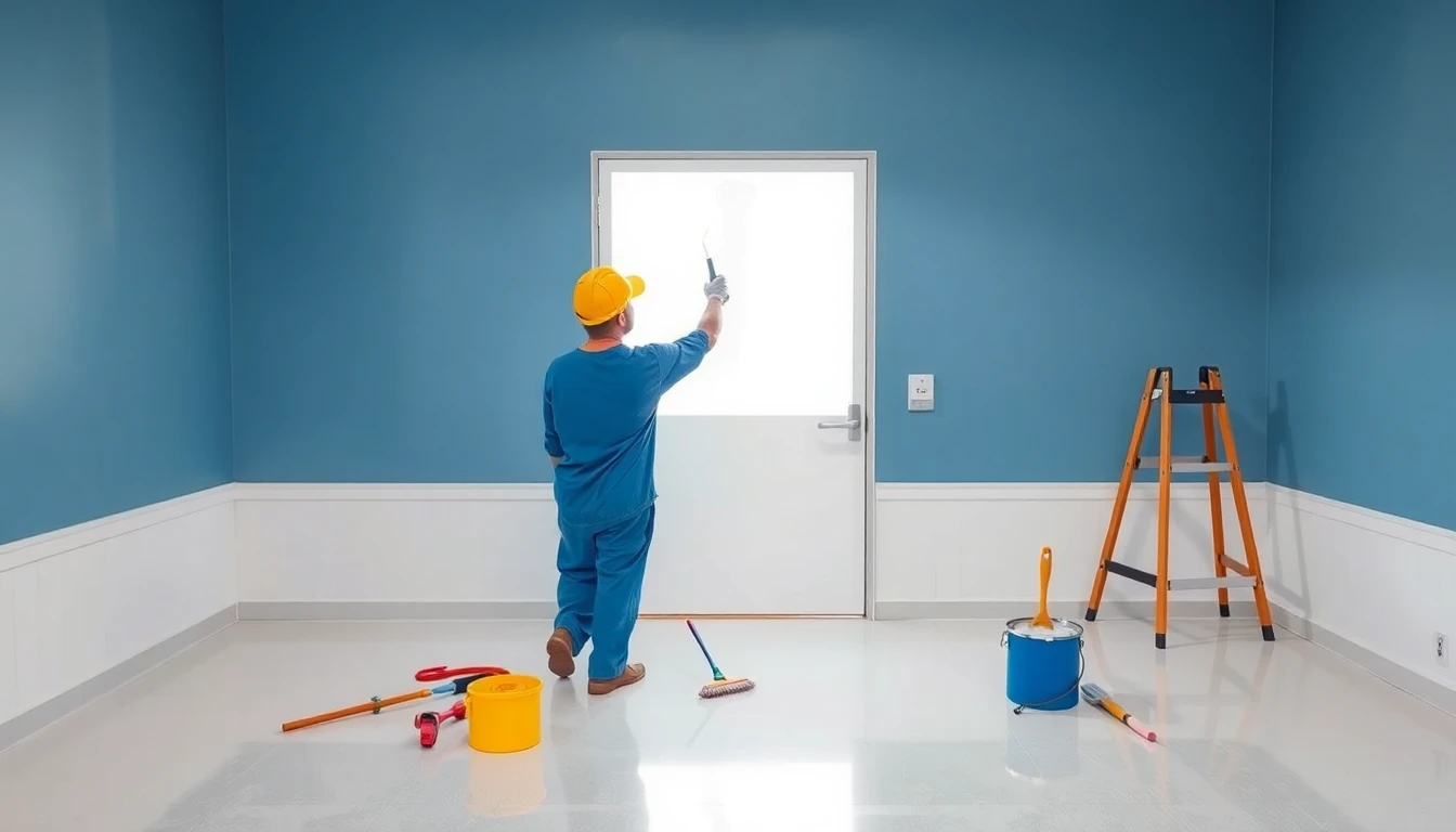 Hospital Painting & Repainting