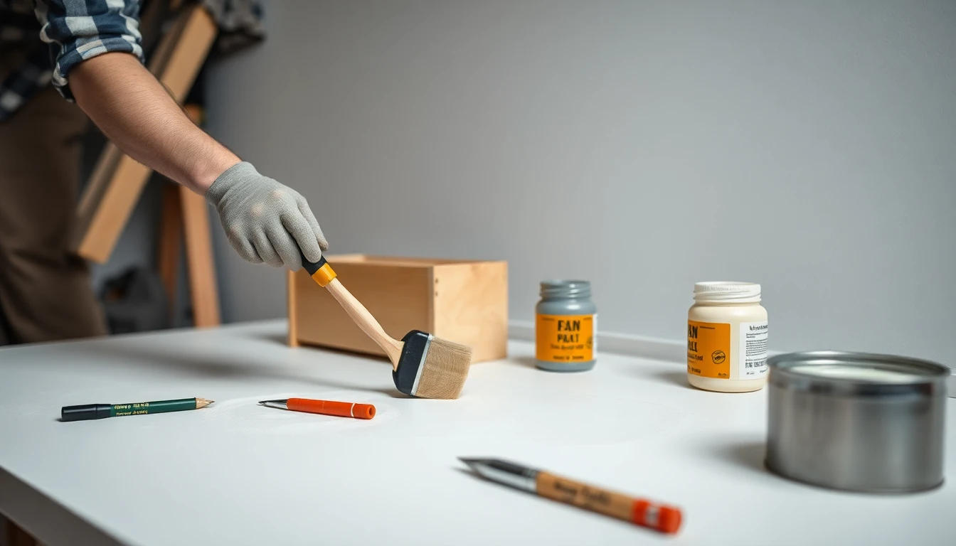 Furniture Painting