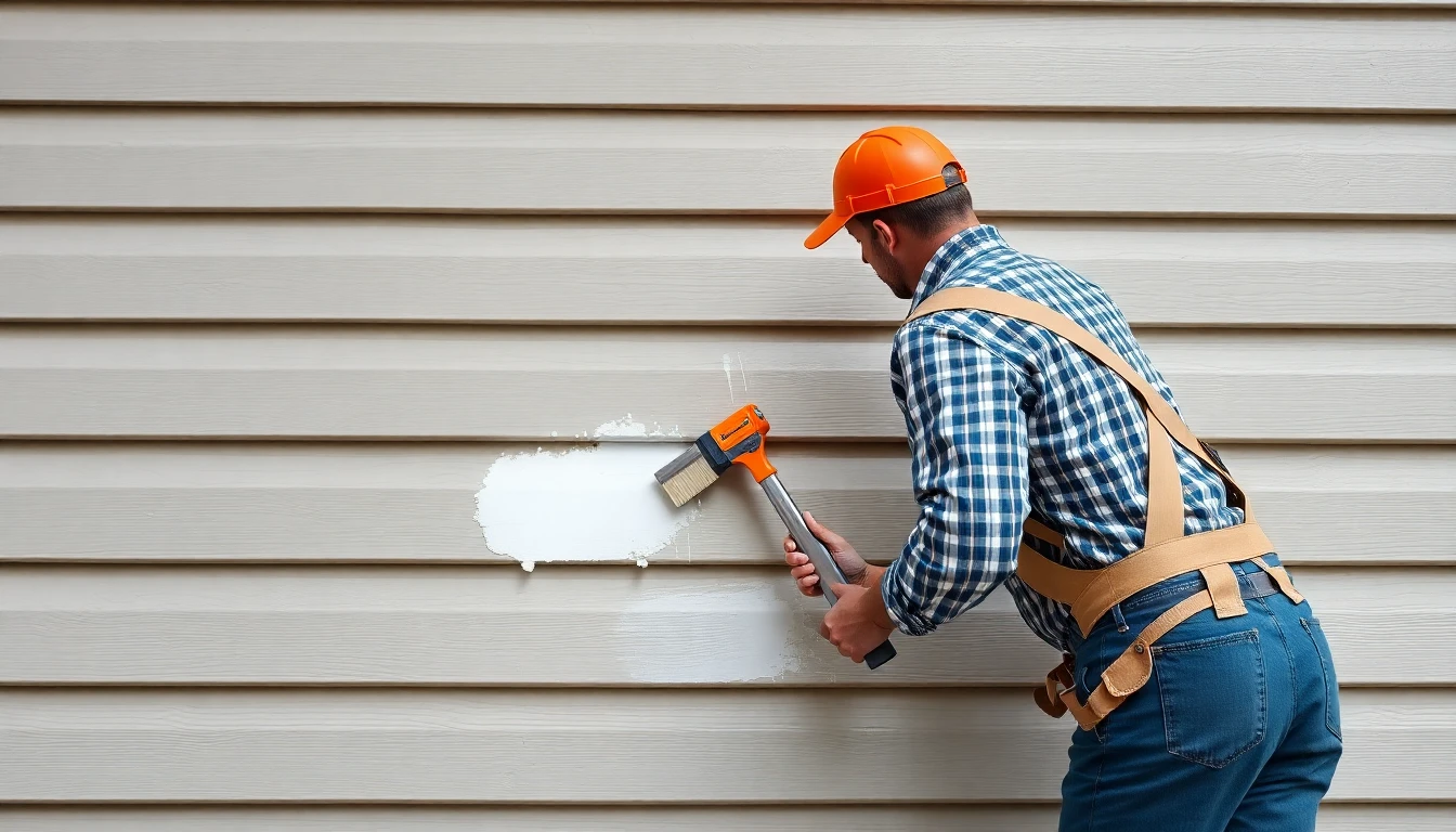 Siding Painting