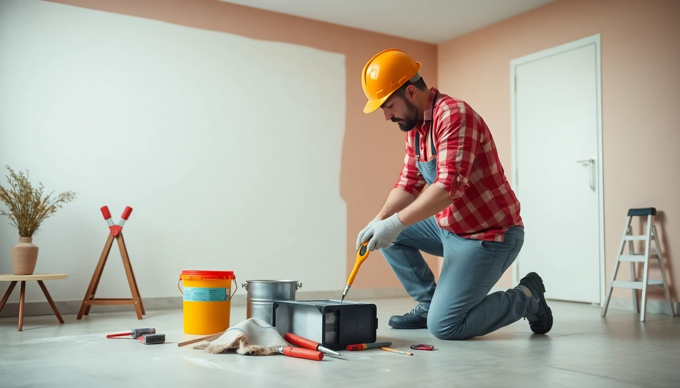 Hotel Painting & Repainting