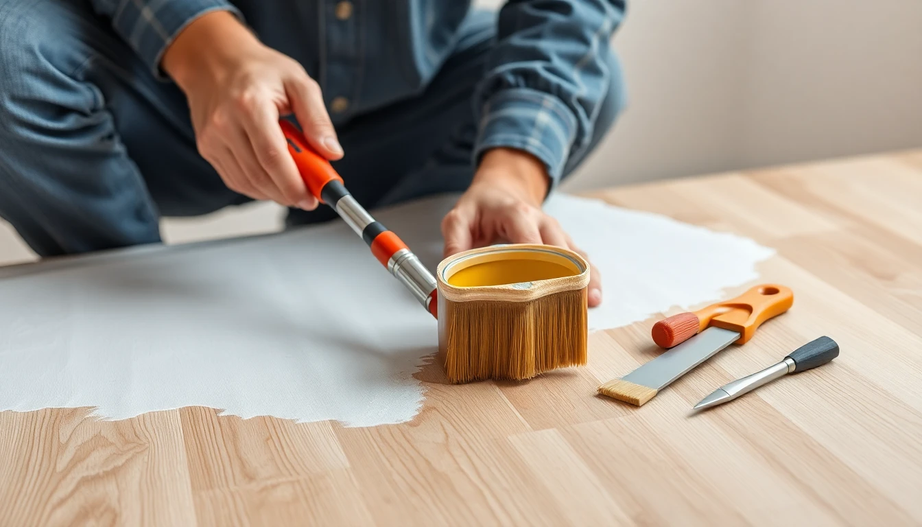 Wood Staining