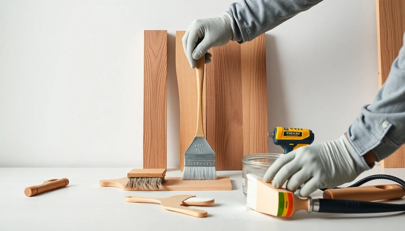 Wood Varnishing