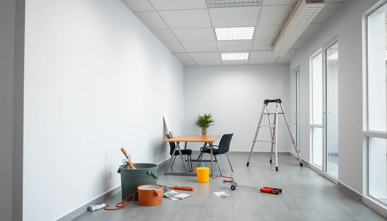 Office Space Painting & Repainting