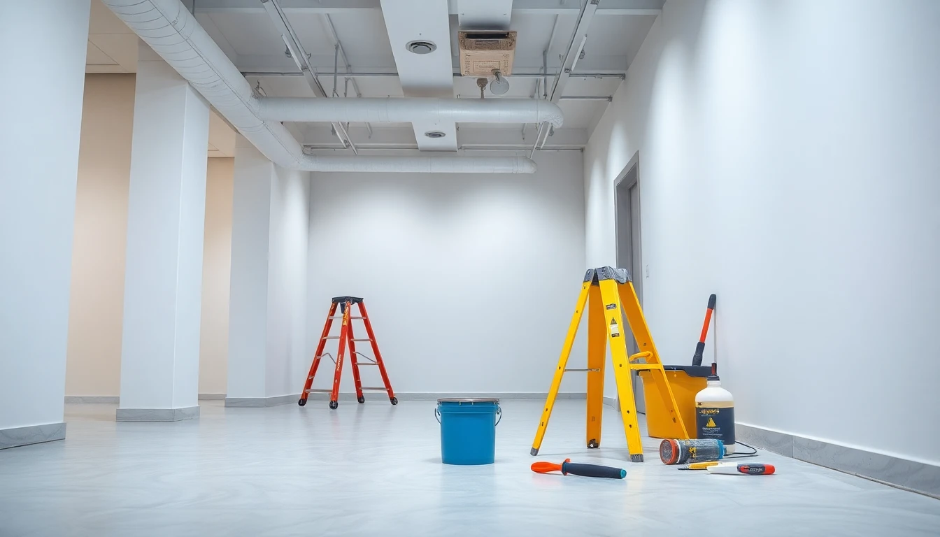 Commercial Space Painting & Repainting