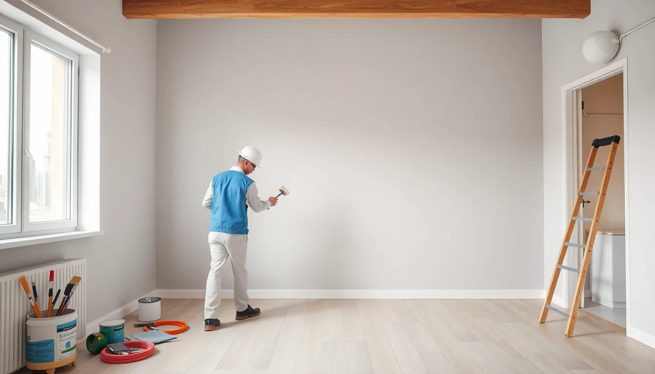 Apartments Painting & Repainting